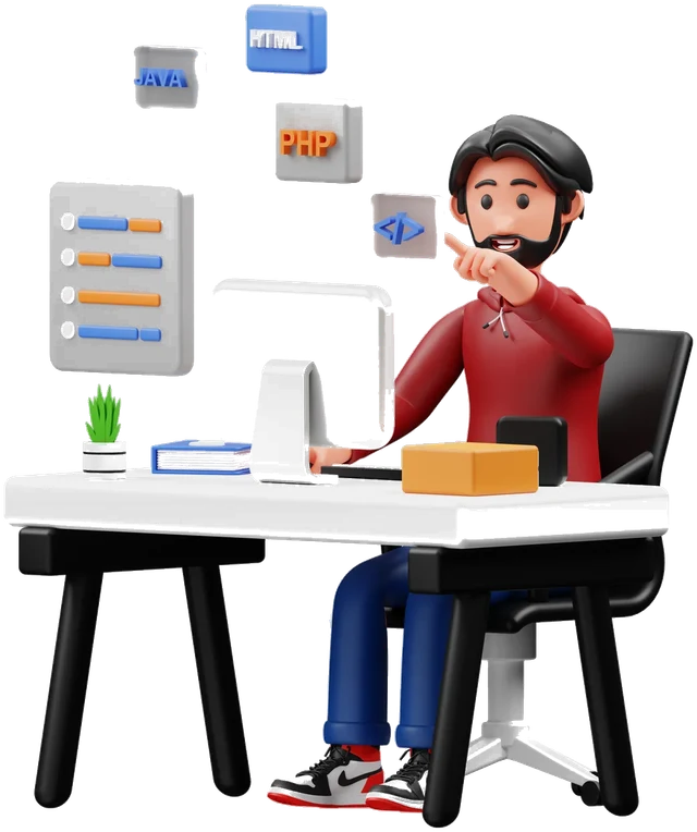 Developer launching your finished website